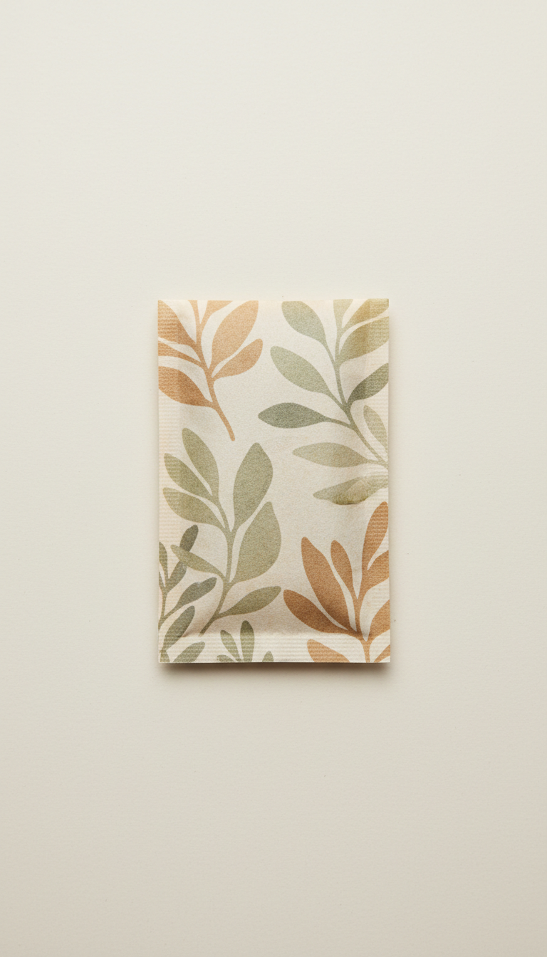 Herbal Tea Sachets With Chrysanthemum
