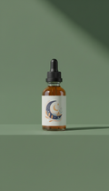 Herbal Sleep Drops Glass Bottle