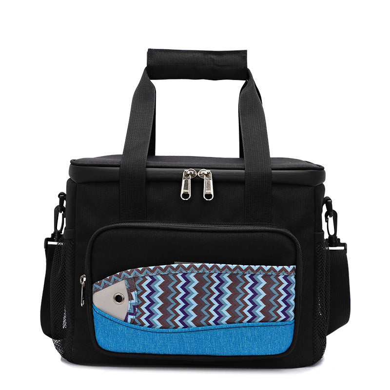 Japanese multifunctional thickened EVA leak-proof small fish insulation lunch box portable lunch bag
