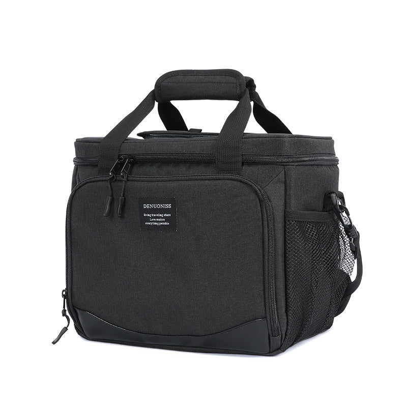 Outdoor large capacity portable waterproof EVA car lunch bag insulation picnic bag ice pack