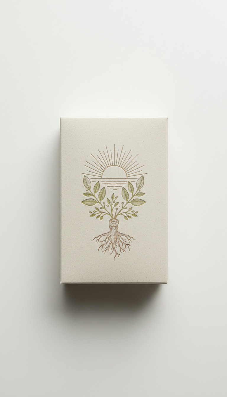 Sunrise Vitality Tea Sachet Box