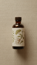 Evening Calm Herbal Tincture Bottle