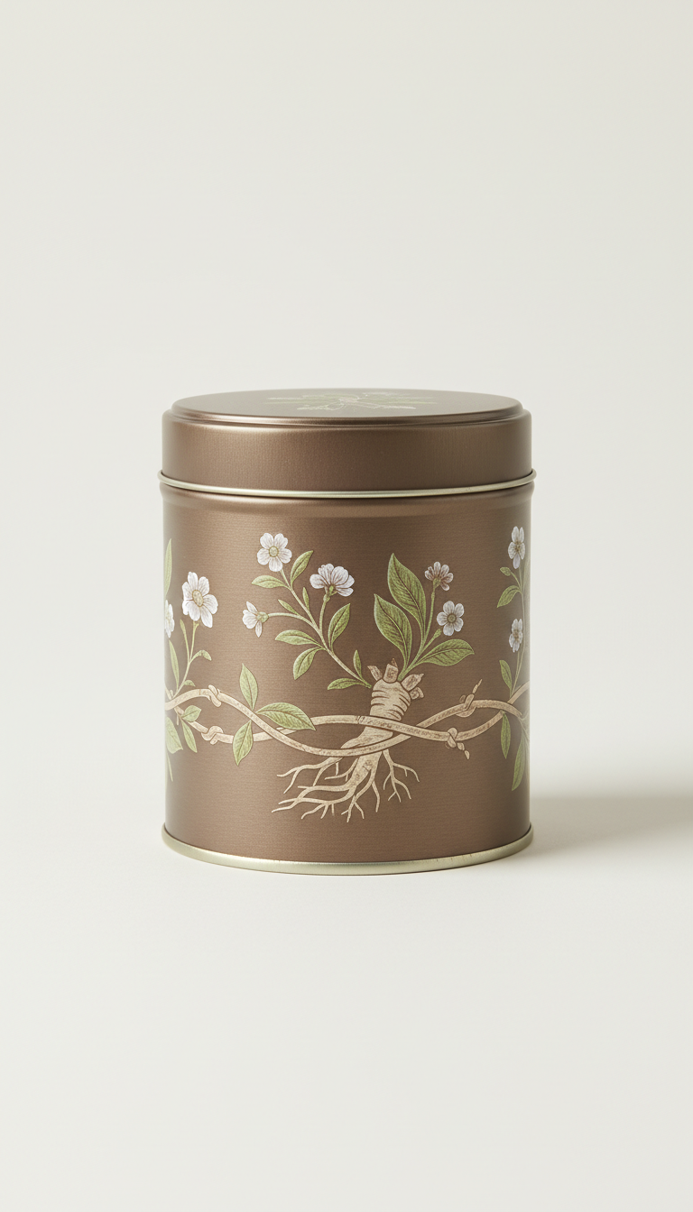 Herbal Harmony Loose-Leaf Tea Tin
