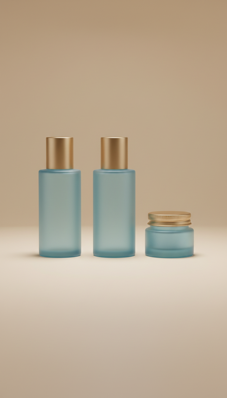 Celestial Blue Travel Consultation Set