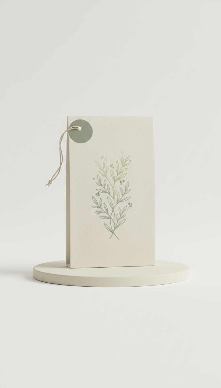Personalized herbal tea sachets for body constitution