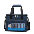 Japanese multifunctional thickened EVA leak-proof small fish insulation lunch box portable lunch bag