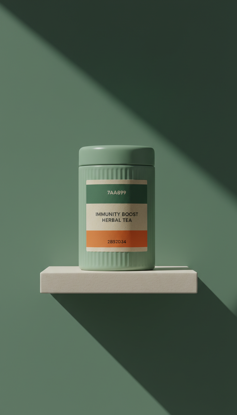 Immunity Boost Herbal Tea Canister