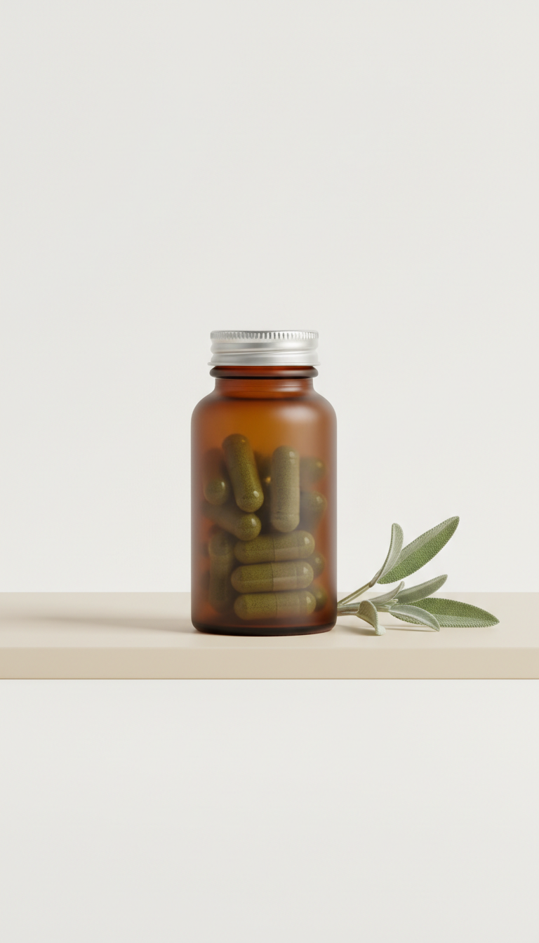 Herbal capsule formula for targeted constitution support